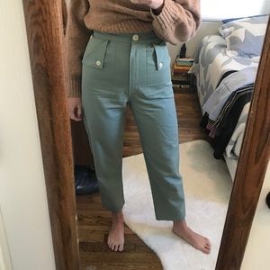 Ilana Kohn Huxie Pants in Jade
